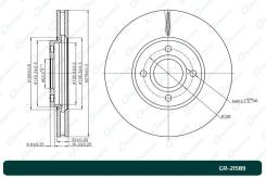   G-Brake GR21589 GR21589 
