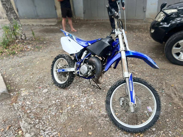Yamaha YZ 85, 2003, 85 куб. см. 2х тактный, с пробегом, исправен ...