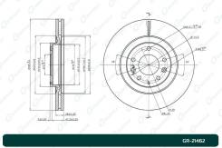   G-Brake GR21462 GR21462 