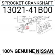 �������� ��������� Nissan Micra, March CG10DE [1302141B00] 1302141B00 ����
