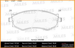   ( Low-Metallic) Hyundai Sonata 88-93Nissan Primera W10 90-98  ( ) (TRW GDB1008) Miles / E400366 E400366 