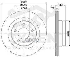 ���� ���������, ������ BMW 1 (E81, E87) 11, 3 (E90-E93) 04 Tyren ���. TYR1010701 TYR1010701 ����