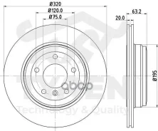 ���� ���������, ������ BMW 5 (E60, E61) 01 Tyren ���. TYR1010731 TYR1010731 ����