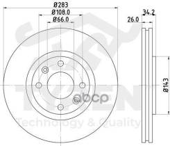   |  | Citroen Berlingo I, Ii 98, C4 I, Ii 04, Peugeot 307 00, 308 07 (283 ) Tyren . TYR1011101 TYR1011101 