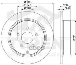   |  | Infiniti Fx I (S50) 03, Nissan Murano (Z50, Z51, Z52) 04, Pathfinder (R52) 14 Tyren . TYR1011701 Tyren TYR1011701 TYR1011701...