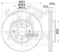 ���� ���������, �������� Fiat Punto III 09, Punto Evo 09, Grande Punto 05 Opel Corsa D, E 06 Tyren ���. TYR1012151 TYR1012151 ����