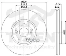 ���� ���������, �������� Honda Accord VIII, IX 08 Tyren ���. TYR1013351 TYR1013351 ����
