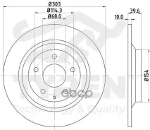 ���� ���������, ������ Mazda CX5 I, II 11 Tyren ���. TYR1014601 TYR1014601 ����