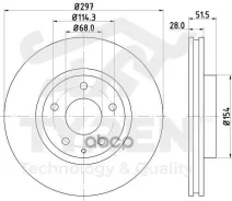 ���� ���������, �������� Mazda 6 III (GJ) 12, CX5 I, II 11 Tyren ���. TYR1014591 TYR1014591 ����