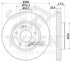   |  | Hyundai Tucson I 04, Kia Ceed I 06, Soul I, Ii 09, Sportage Ii 04 Tyren . TYR1015651 TYR1015651 
