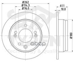   |  | Hyundai I30 I, Ii 07, Ix35 10, Kia Ceed I 06, Sportage Iii 10 Tyren . TYR1016171 TYR1016171 