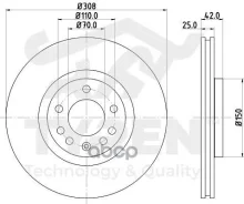���� ���������, �������� Opel Astra (G, H) Tyren ���. TYR1016761 TYR1016761 ����