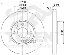 ���� ���������, �������� Lada Xray 16 Renault Logan II 13, Sandero II 13, Clio IV, V 13 Tyren ���. TYR1017831 TYR1017831 ����