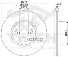 ���� ���������, �������� Toyota Avensis II 03 Tyren ���. TYR1019121 TYR1019121 ����