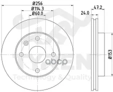 ���� ���������, �������� Chevrolet Lacetti 04, Daewoo Nubira 03, Ravon Gentra 15 Tyren ���. TYR1020501 TYR1020501 ����