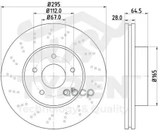 ���� ���������, �������� Mercedes (W204) 06 Tyren ���. TYR1022061 TYR1022061 ����