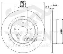 ���� ���������, ������ Mercedes C-class W204, W205 07, E-coupe 09 Tyren ���. TYR1021981 TYR1021981 ����
