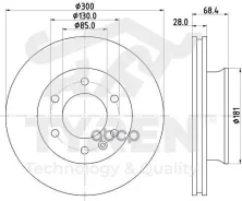���� ���������, �������� Mercedes Sprinter/Crafter 06 Tyren ���. TYR1023181 TYR1023181 ����