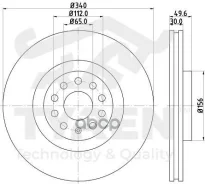 ���� ���������, �������� Skoda Octavia III (A7), IV (A8) 12, Kodiaq 17 Volkswagen Passat (B7, B8) Tyren ���. TYR1023361 TYR1023361 ����