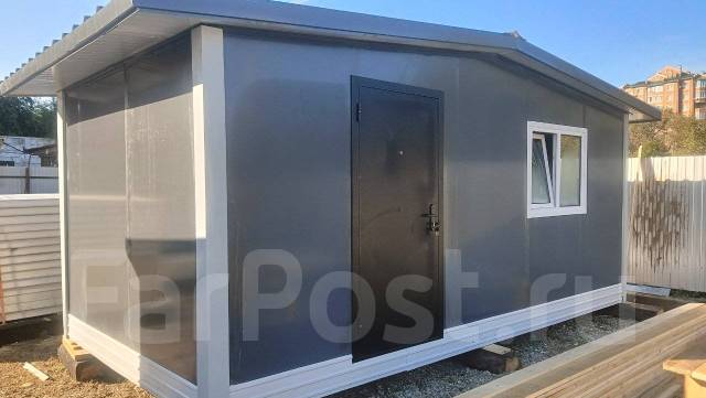 Модульные дома 3 комнаты в Северской