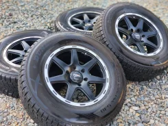 Abe Shokai La Strada Tirado Cross. 7.5x17", 6x139.7, ET20 ����