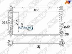�������� Chevrolet Cruze 09-18 / Daewoo Lacetti 08-11 SAT OP0006-09-1 OP0006091 ����
