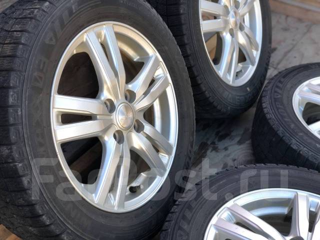 Литые диски Dufakt R15. Без пробега по РФ, Dunlop Dufact, 15