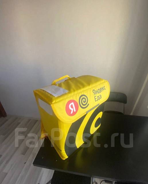 Термокороб для доставки яндекс еда, термосумка, б/у, в наличии во ...