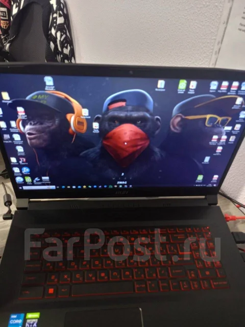 MSI Katana GF76 11UC. 17.3", ��� 16 ��, WiFi: 1, Bluetooth: 1 ����
