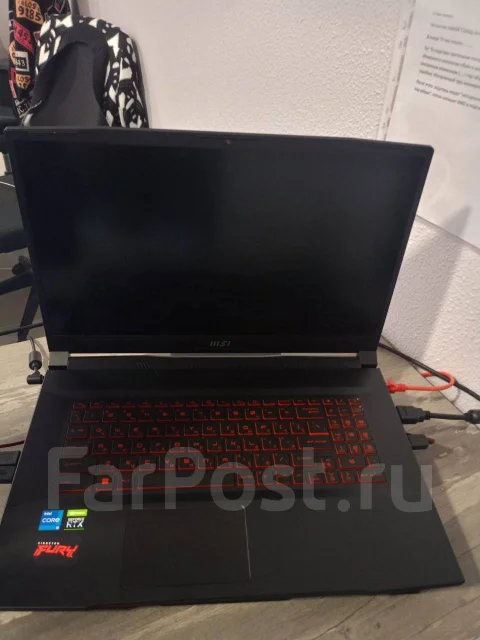 MSI Katana GF76 11UC. 17.3", ��� 16 ��, WiFi: 1, Bluetooth: 1 ����