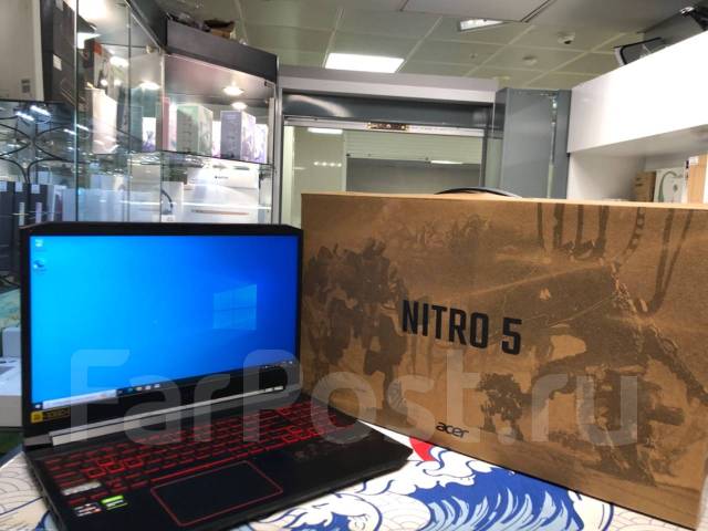 Ноутбук Acer Nitro 5 AN515-44-R1CV/Ryzen 5 4600H/ GTX 1650 Ti/16/512GB ...