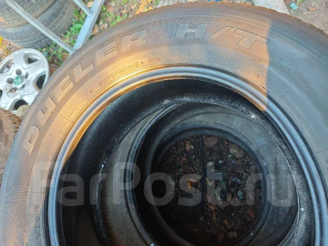 Bridgestone Dueler H/T. ������, 2015 ���, �/�, ����� 20 % ����