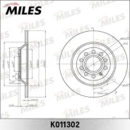 ���� ��������� AUDI A6 K011302 Miles K011302 ����