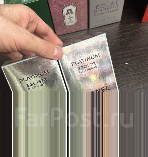 Мужские духи Chanel Egoiste Platinum, в наличии. Цена: 4 500₽ во ...
