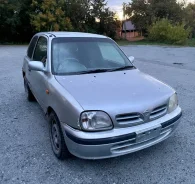 Nissan March. K11, CG10DE ����