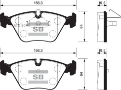 ������� ����. ���. BMW 5-Series III 95-96 SP1389 ����