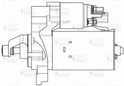 ������� ��� �/� VAG A4 (07-)/Q5 (08-) 2.0TDI (Start-Stop) 2,2��� (LSt 1865) LST1865 ����