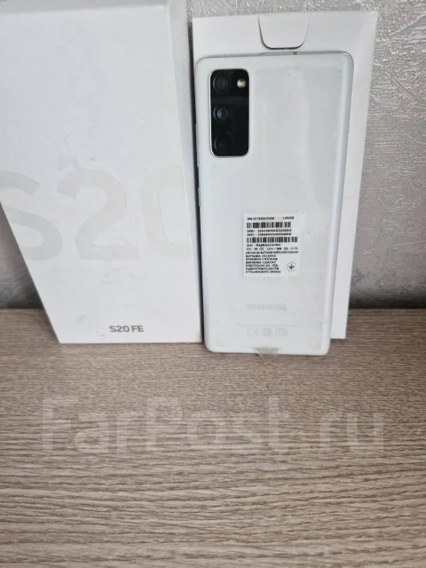 Samsung Galaxy S20 FE. �/�, 128 ��, �����, 3G, 4G LTE, Dual-SIM, NFC ����