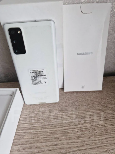 Samsung Galaxy S20 FE. �/�, 128 ��, �����, 3G, 4G LTE, Dual-SIM, NFC ����