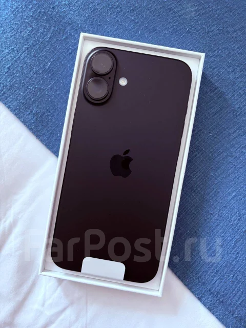 Apple iPhone 16 Plus. �����, 256 ��, 3G, 4G LTE, 5G, Dual-SIM, ����������, NFC. ��� ����� �� ������������ ����