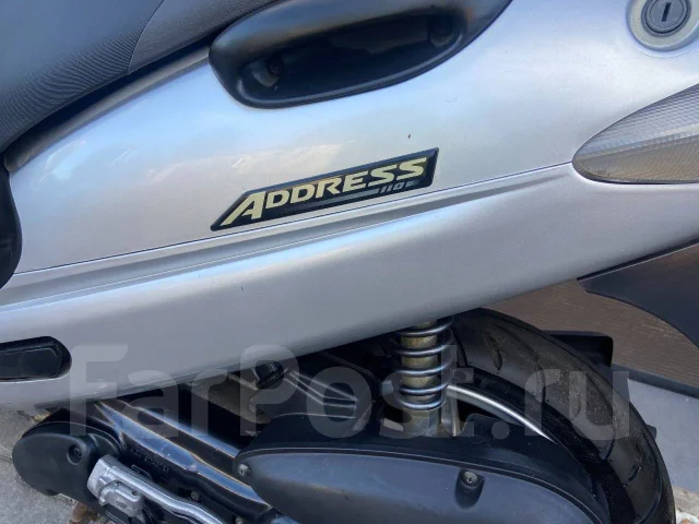 Suzuki Address V110. 110����. ��., ��������, ��� ���, ��� ������� ����
