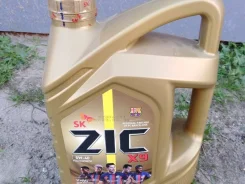 ZIC X9. �������������, 5W-40, 4,00��. ����