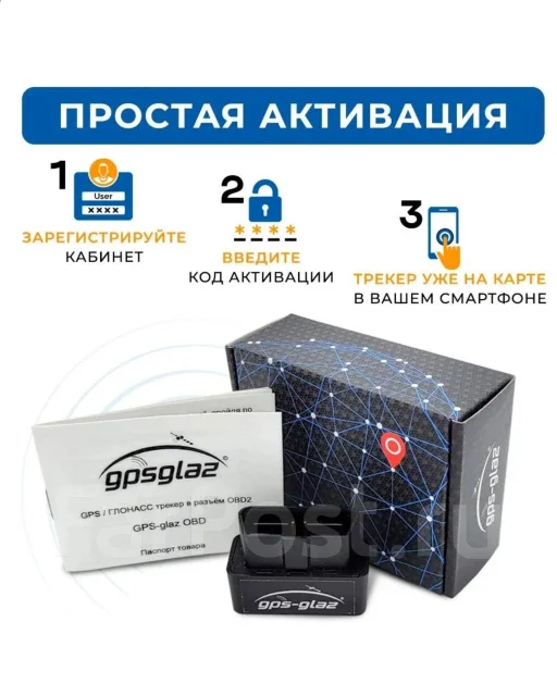 GPS ������ ��� ���������� � ������ OBD2 ����