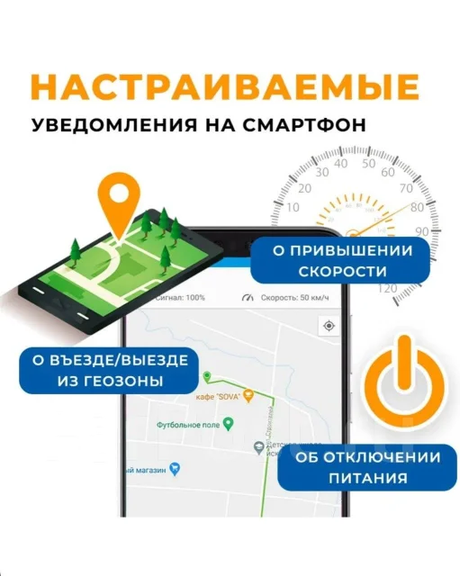 GPS ������ ��� ���������� � ������ OBD2 ����