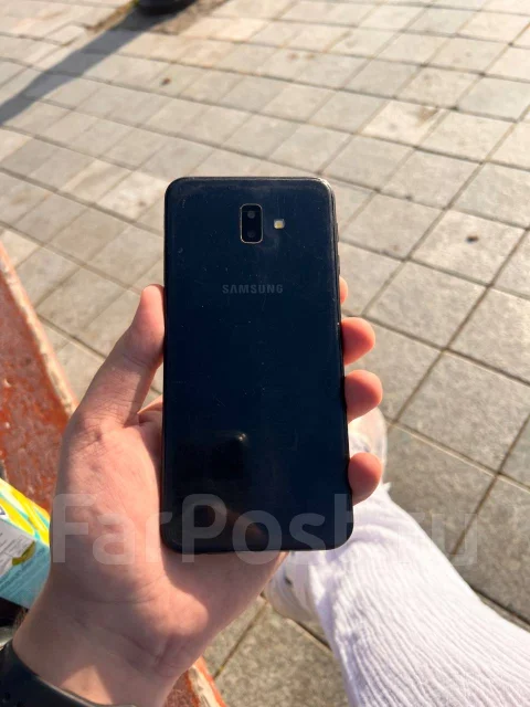 Samsung Galaxy J6+. �/�, 32 ��, ������, 3G, 4G LTE, Dual-SIM ����