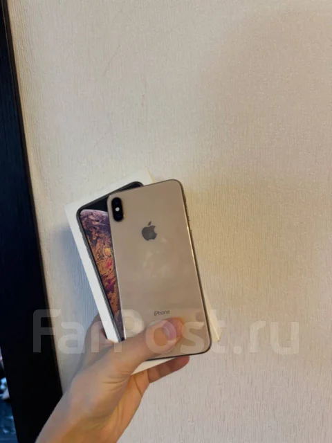 iPhone XS Max 64 Go Argent Reconditionné
