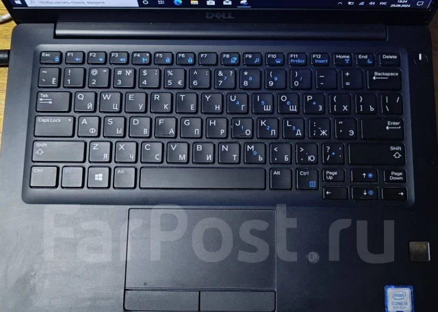 Dell Latitude 7390. 13.3", 1,7����, ��� 8 ��, ���� 256���, WiFi: 1, Bluetooth: 1, ����������� �� 9��. ����
