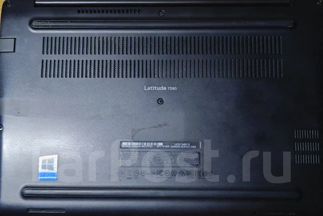 Dell Latitude 7390. 13.3", 1,7����, ��� 8 ��, ���� 256���, WiFi: 1, Bluetooth: 1, ����������� �� 9��. ����