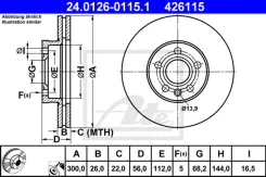 24.0126-0115.1_���� 24012601151 ATE 24012601151 ����