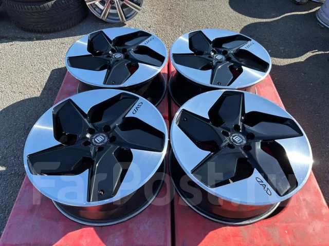 Garson Vortestar. 8.0x19", 5x100, ET51, �� 73���. ����